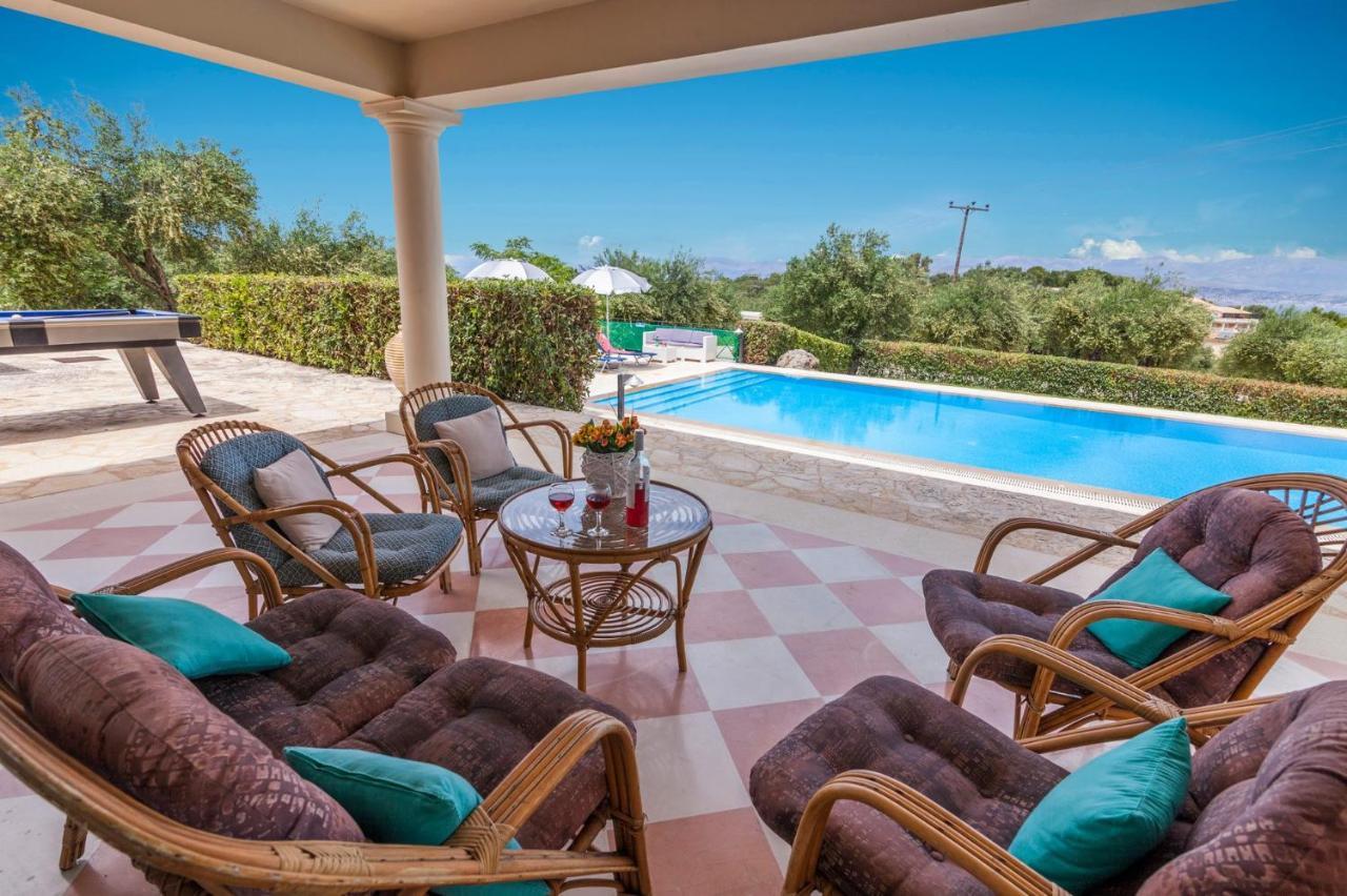 Villa Kanali Касиопи Екстериор снимка