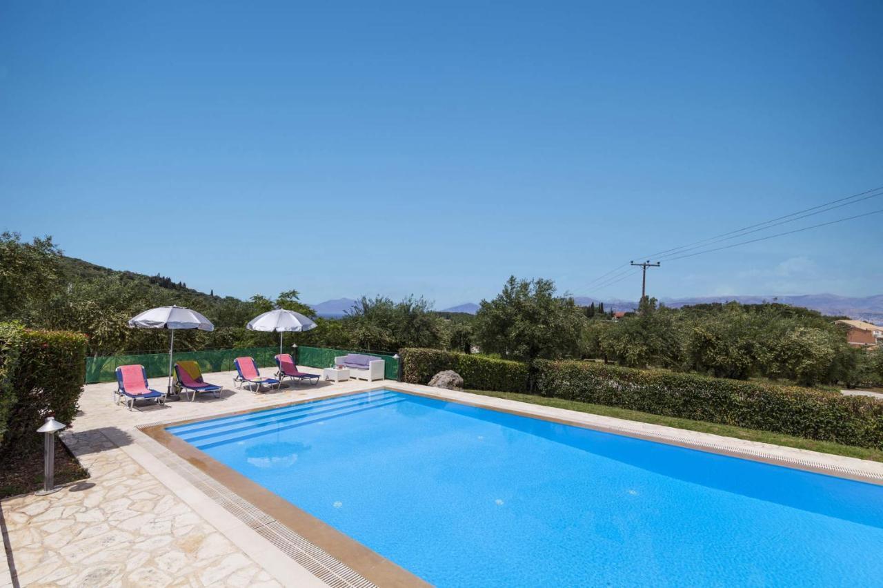 Villa Kanali Касиопи Екстериор снимка