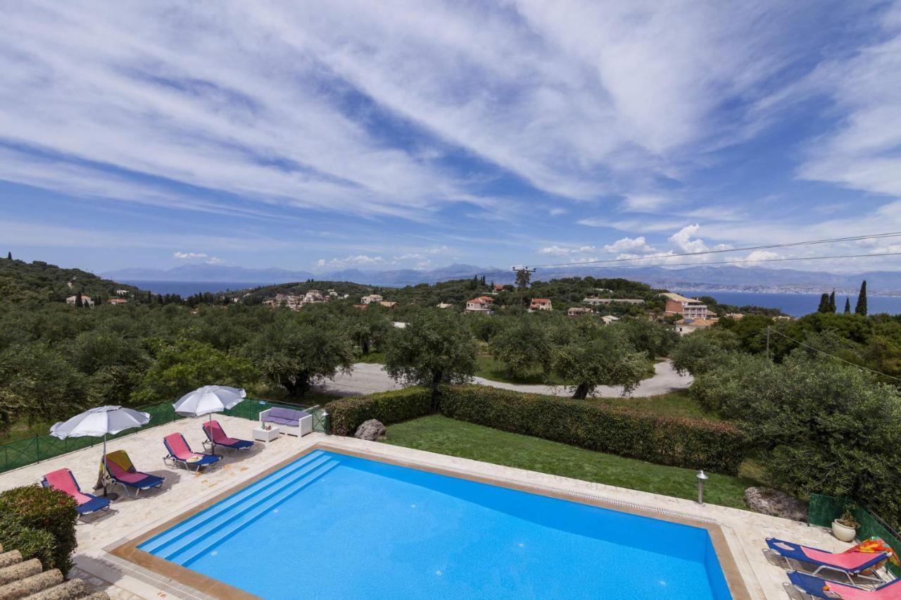 Villa Kanali Касиопи Екстериор снимка