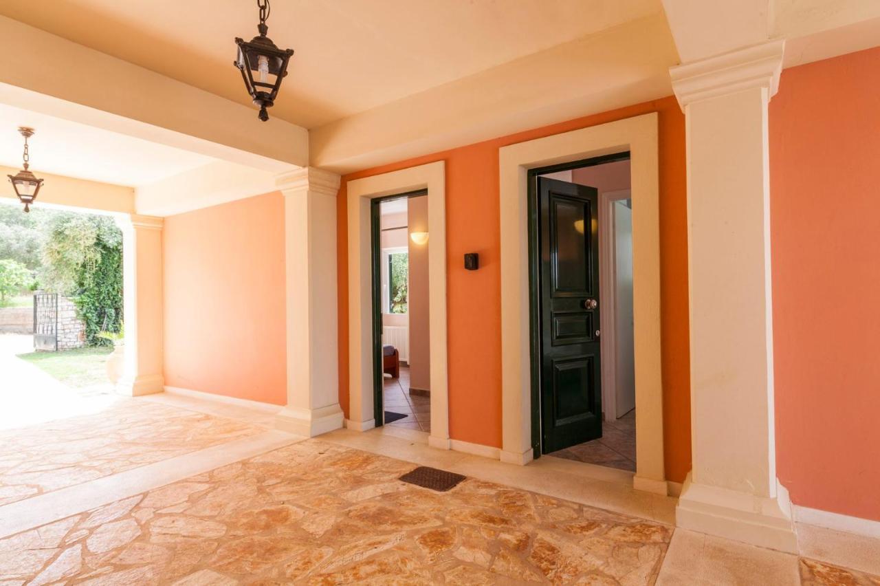 Villa Kanali Касиопи Екстериор снимка