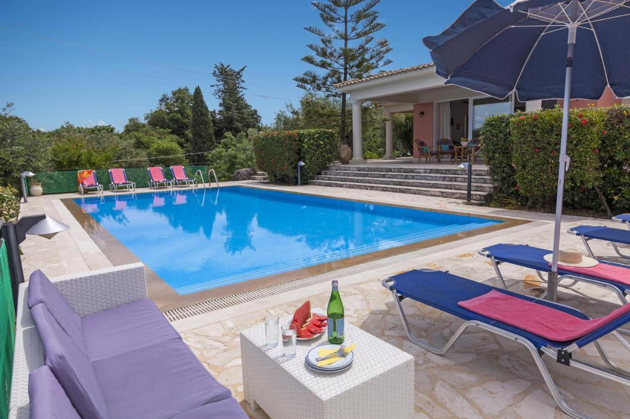 Villa Kanali Касиопи Екстериор снимка