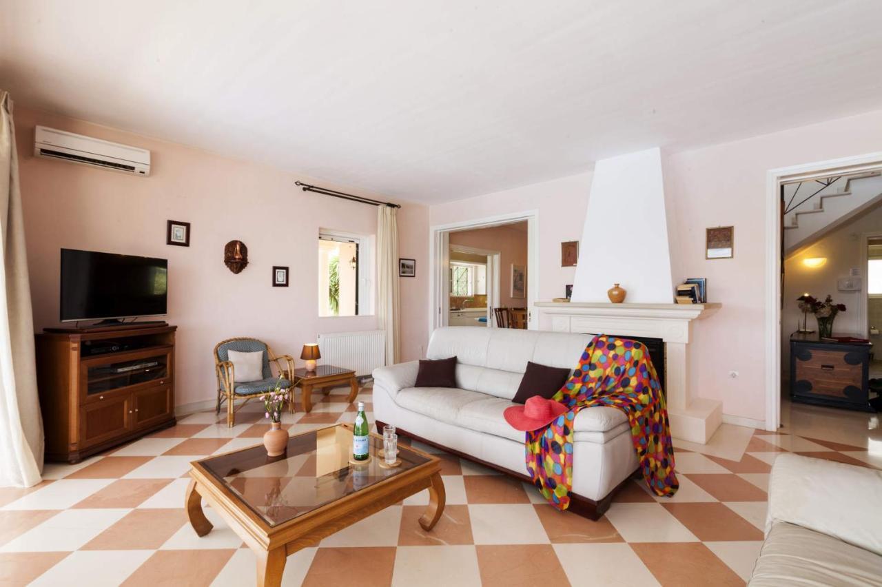 Villa Kanali Касиопи Екстериор снимка