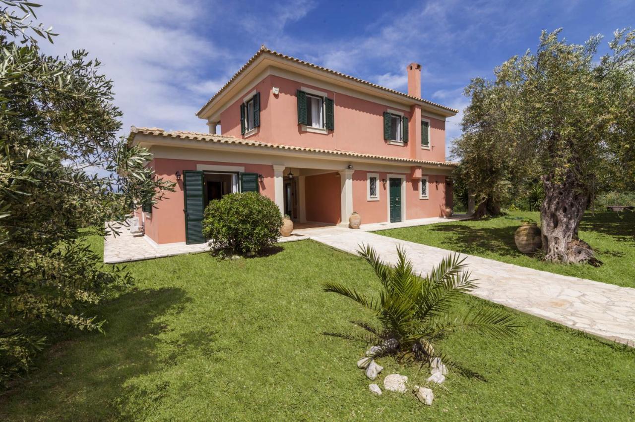 Villa Kanali Касиопи Екстериор снимка